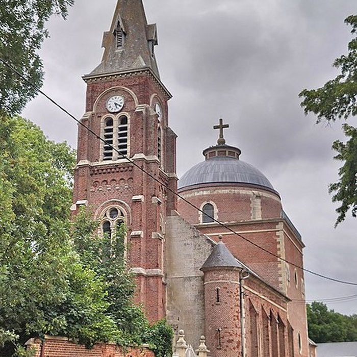 Photo de Église Saint-Aignan de Grivesnes