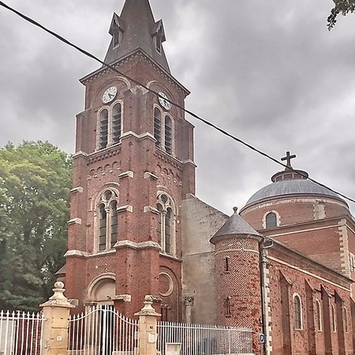 Photo de Église Saint-Aignan de Grivesnes
