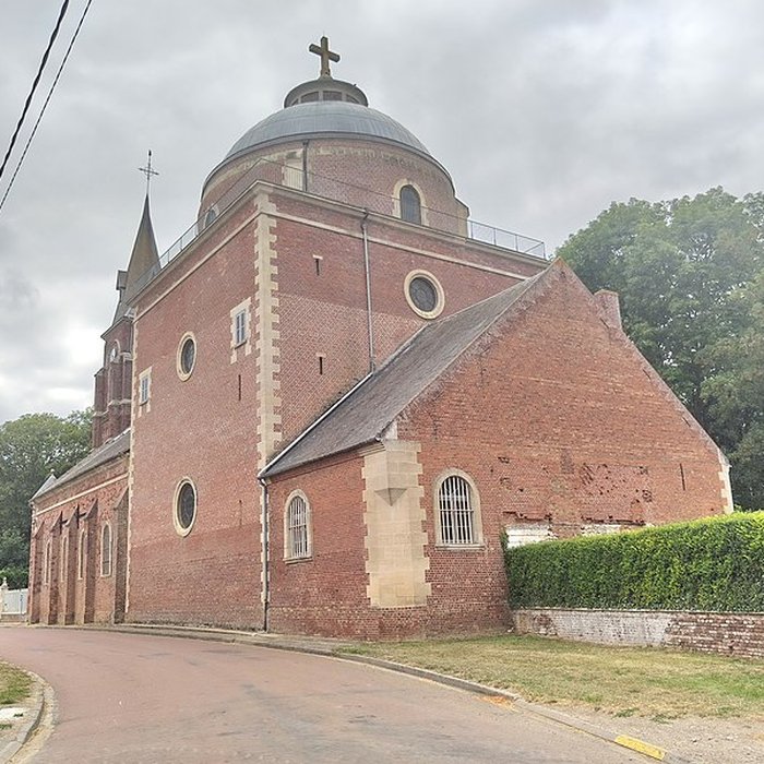Photo de Église Saint-Aignan de Grivesnes