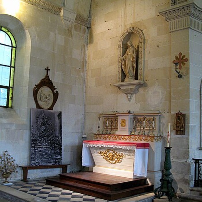 Photo de Église Saint-Aignan de Grivesnes