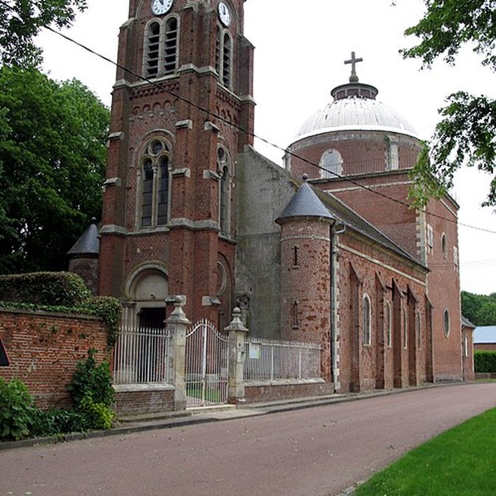 Photo de Église Saint-Aignan de Grivesnes