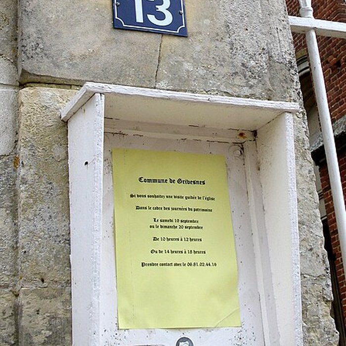 Photo de Église Saint-Aignan de Grivesnes