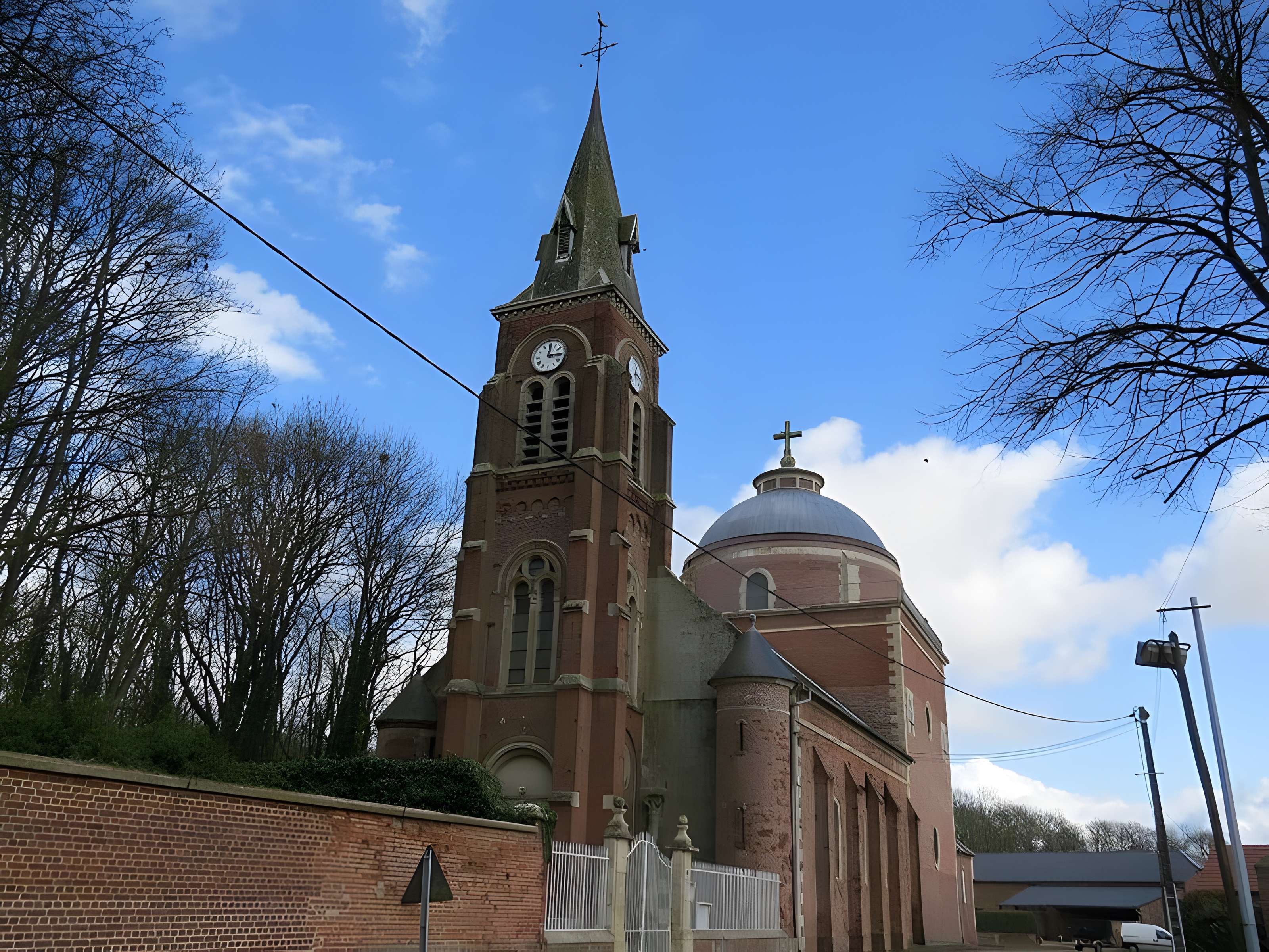 Église Saint-Aignan de Grivesnes 