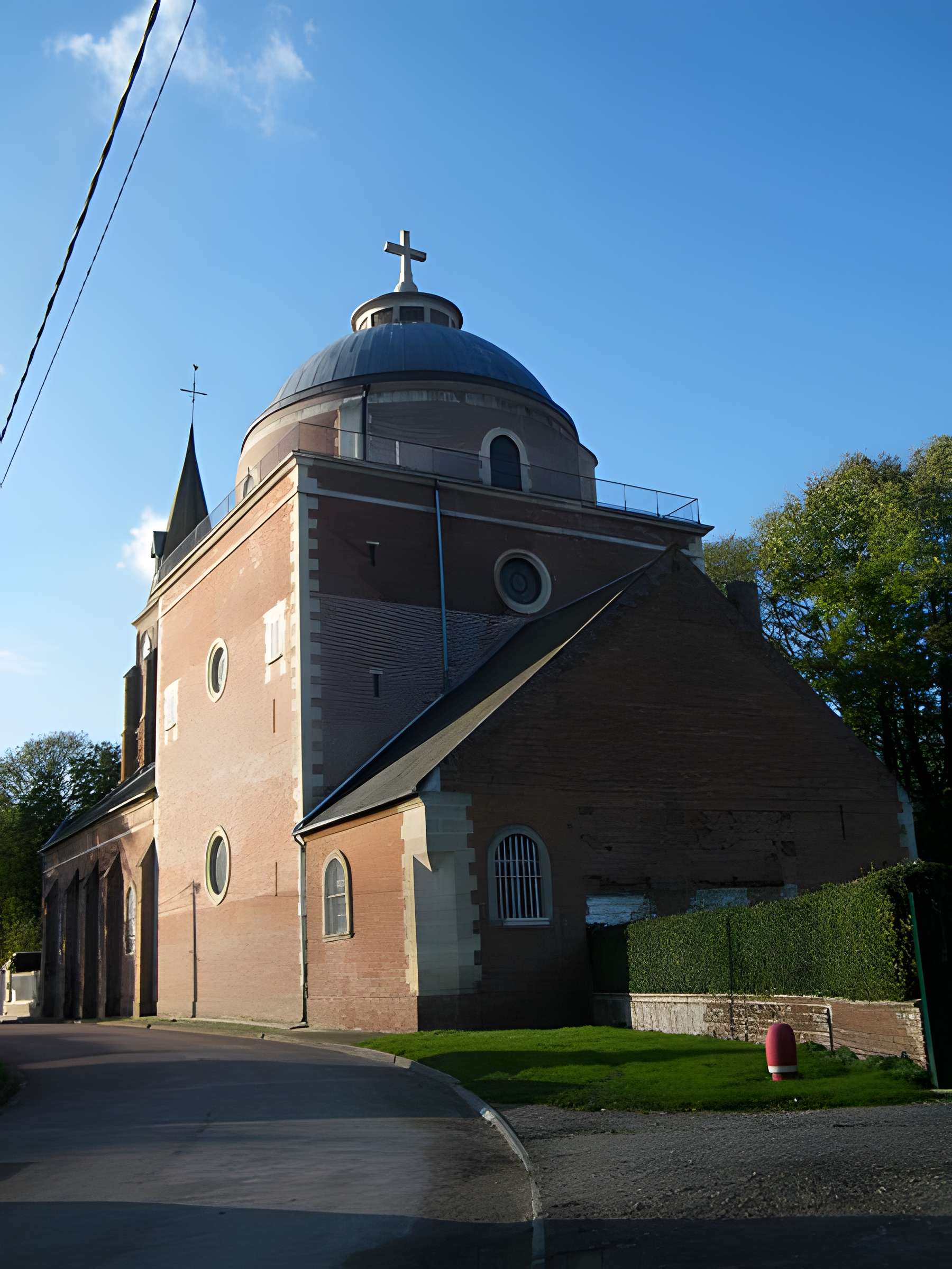 Église Saint-Aignan de Grivesnes