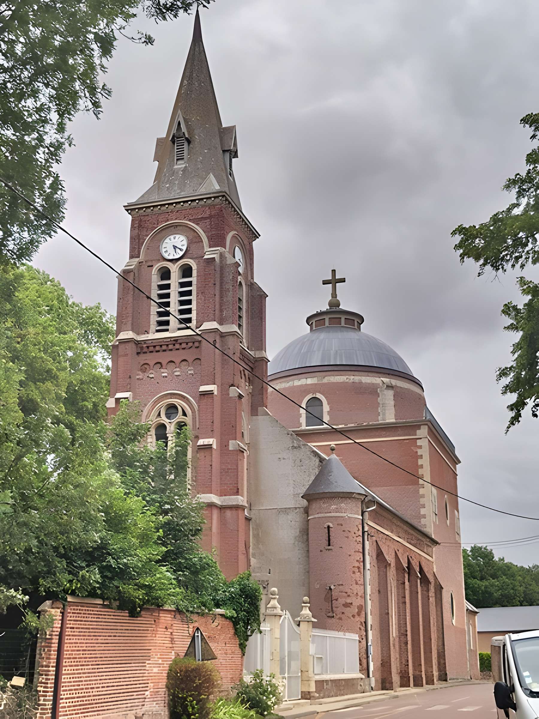 Église Saint-Aignan de Grivesnes