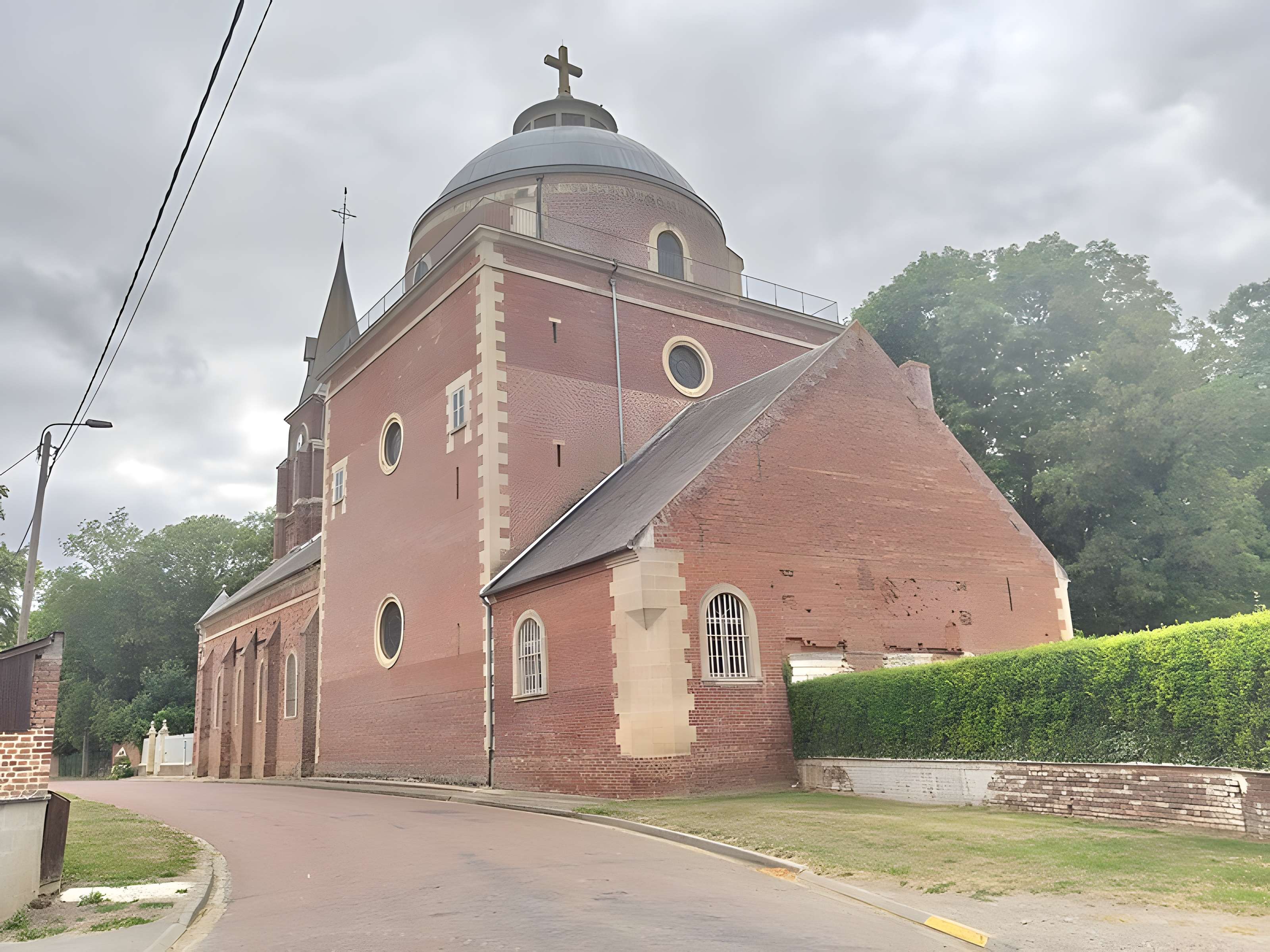 Église Saint-Aignan de Grivesnes