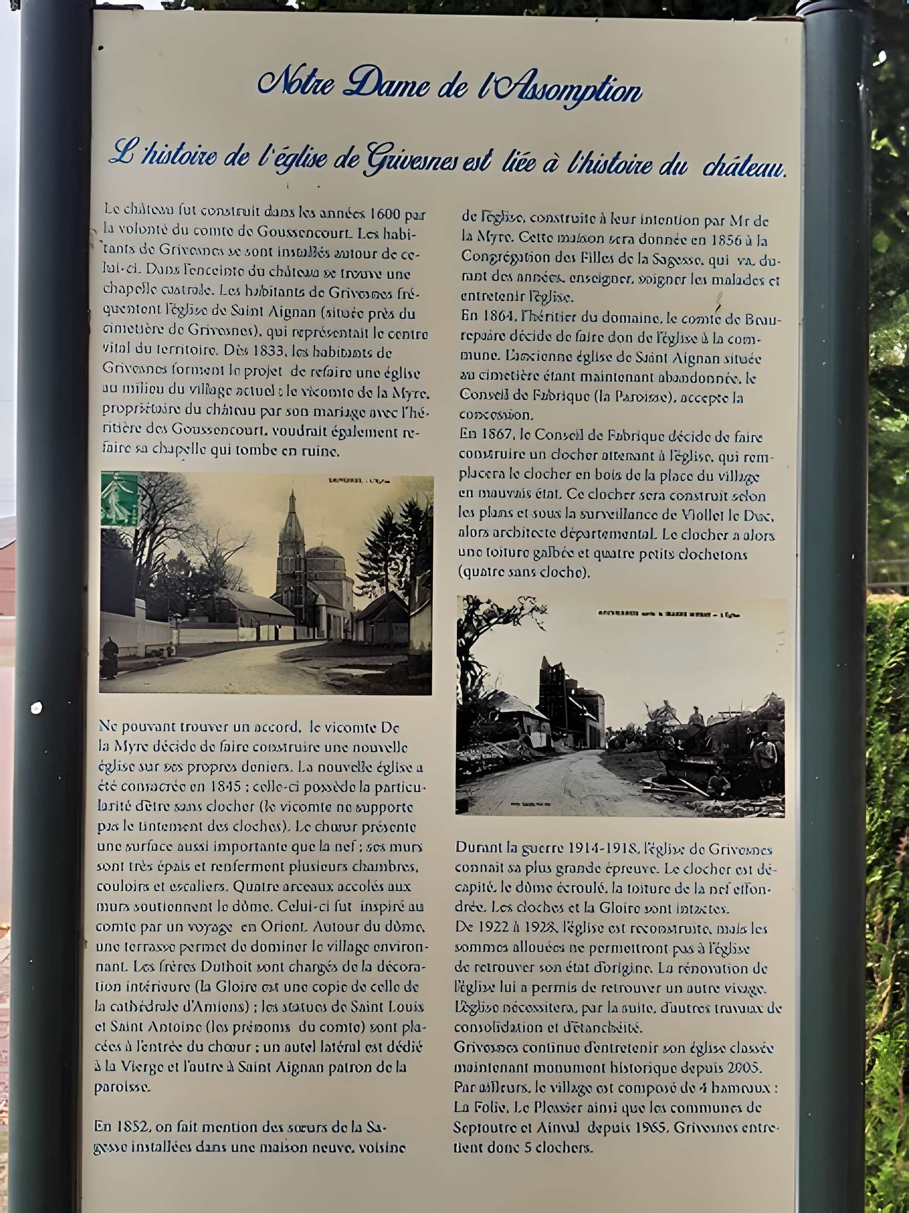 Église Saint-Aignan de Grivesnes