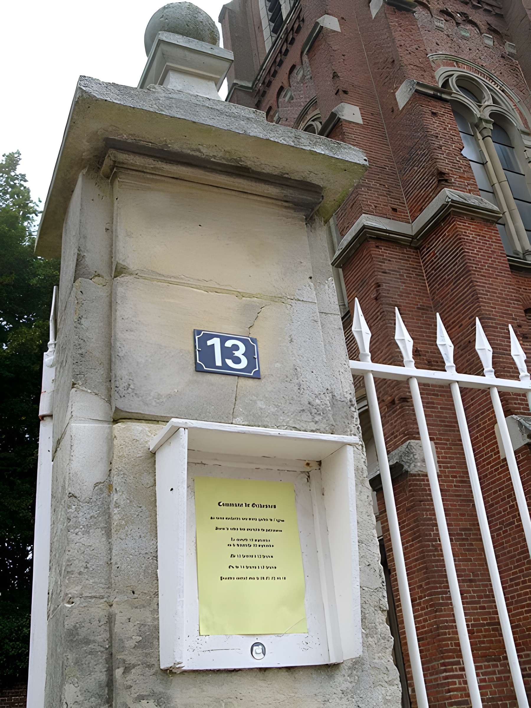 Église Saint-Aignan de Grivesnes