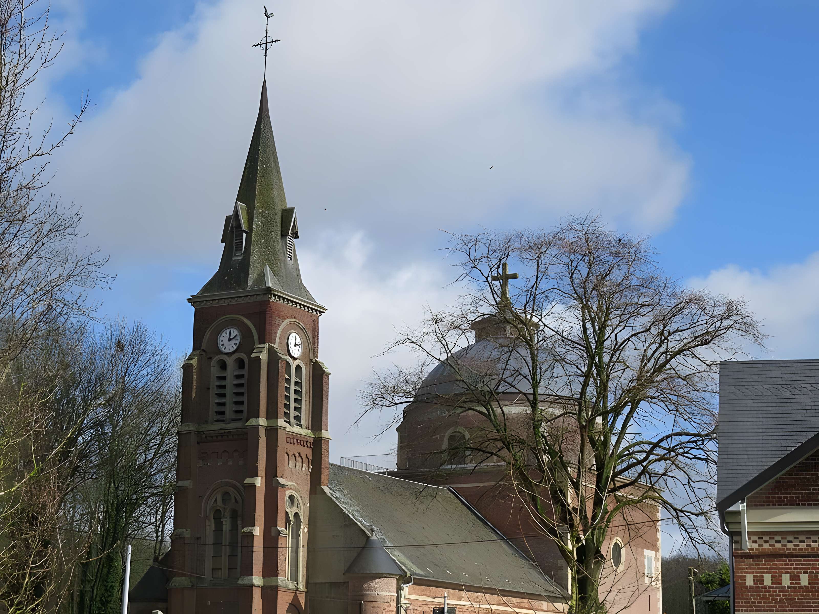 Église Saint-Aignan de Grivesnes