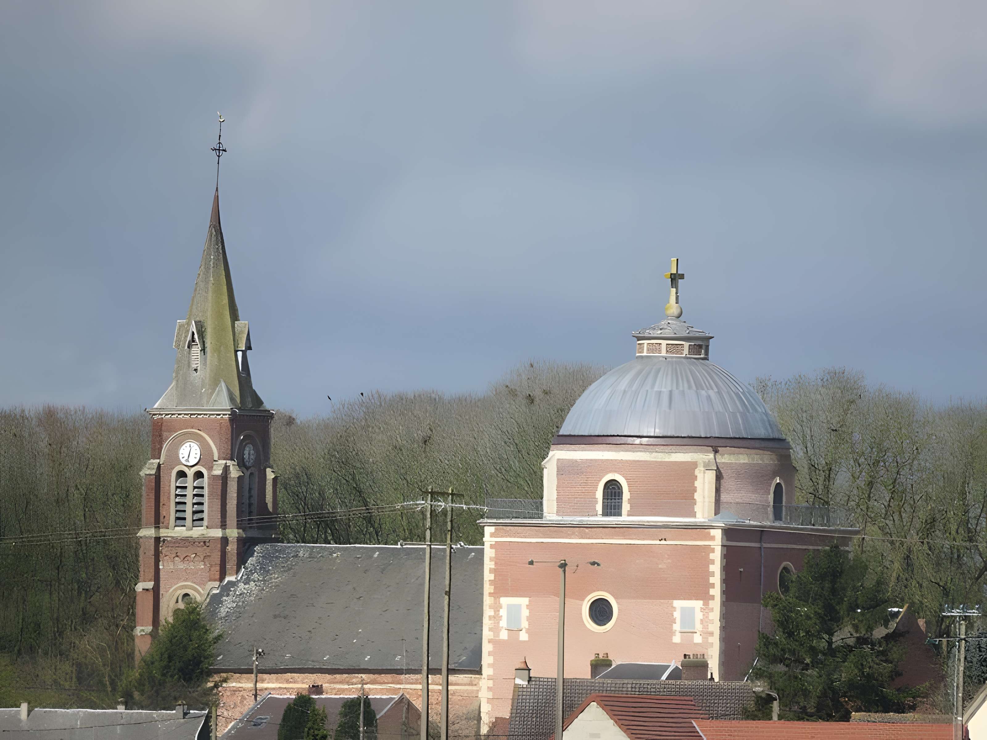 Église Saint-Aignan de Grivesnes