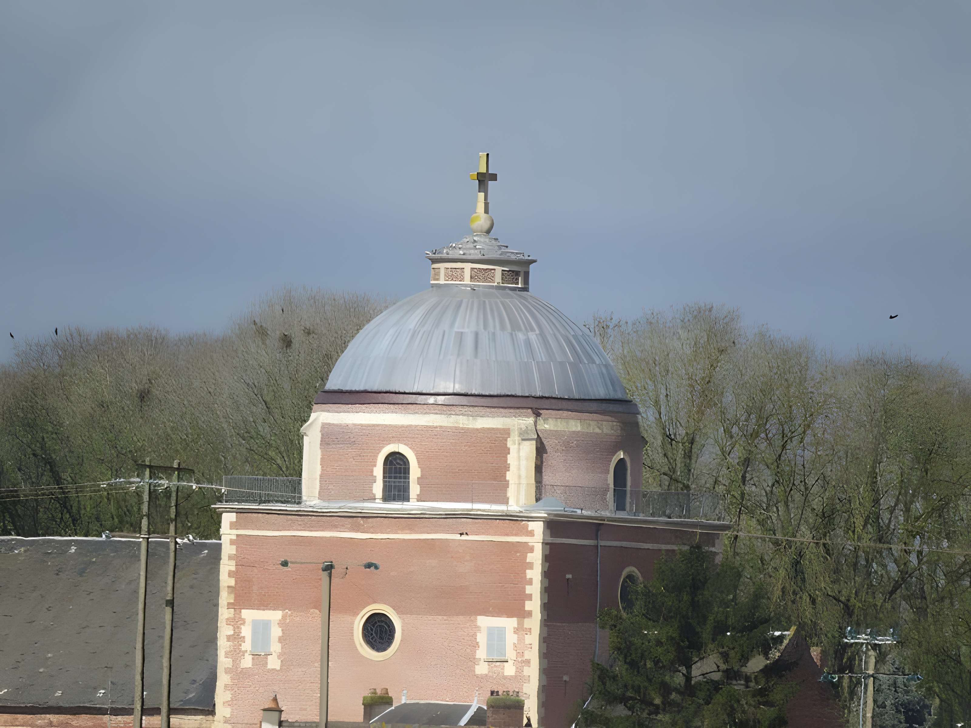 Église Saint-Aignan de Grivesnes