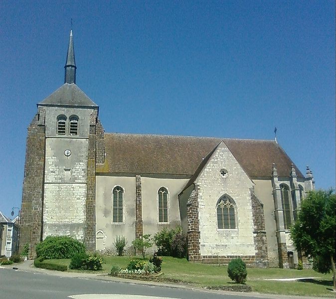 Photo de Église Saint-Aignan de Jars