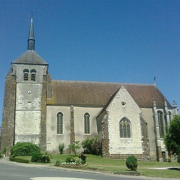 Église Saint-Aignan de Jars