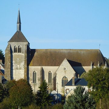 Église Saint-Aignan de Jars