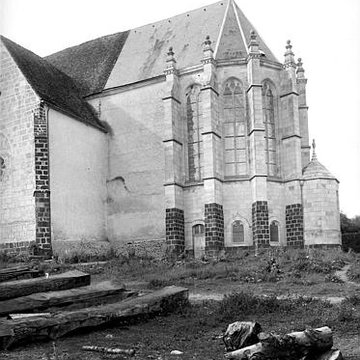 Église Saint-Aignan de Jars