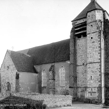 Église Saint-Aignan de Jars