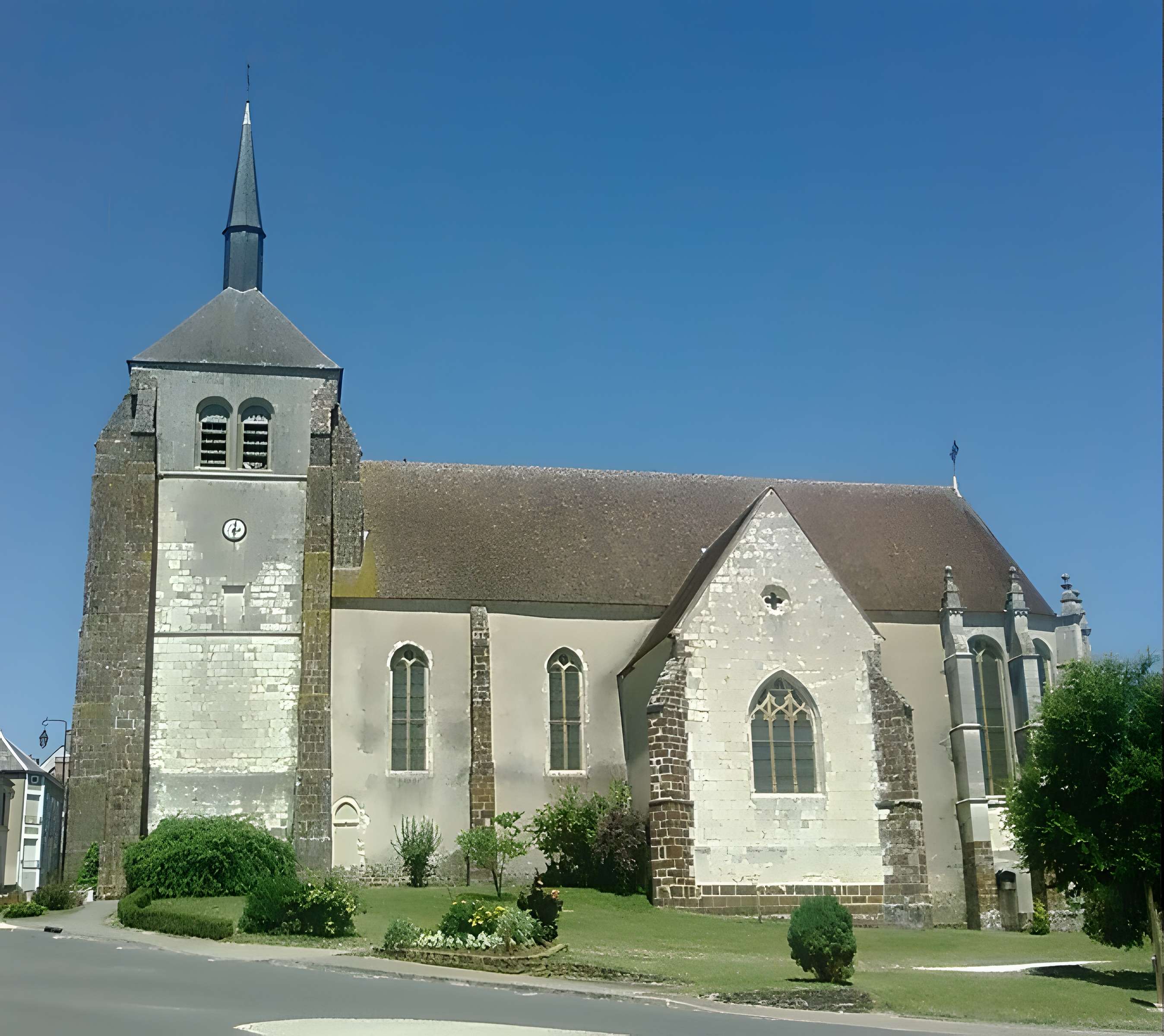 Église Saint-Aignan de Jars