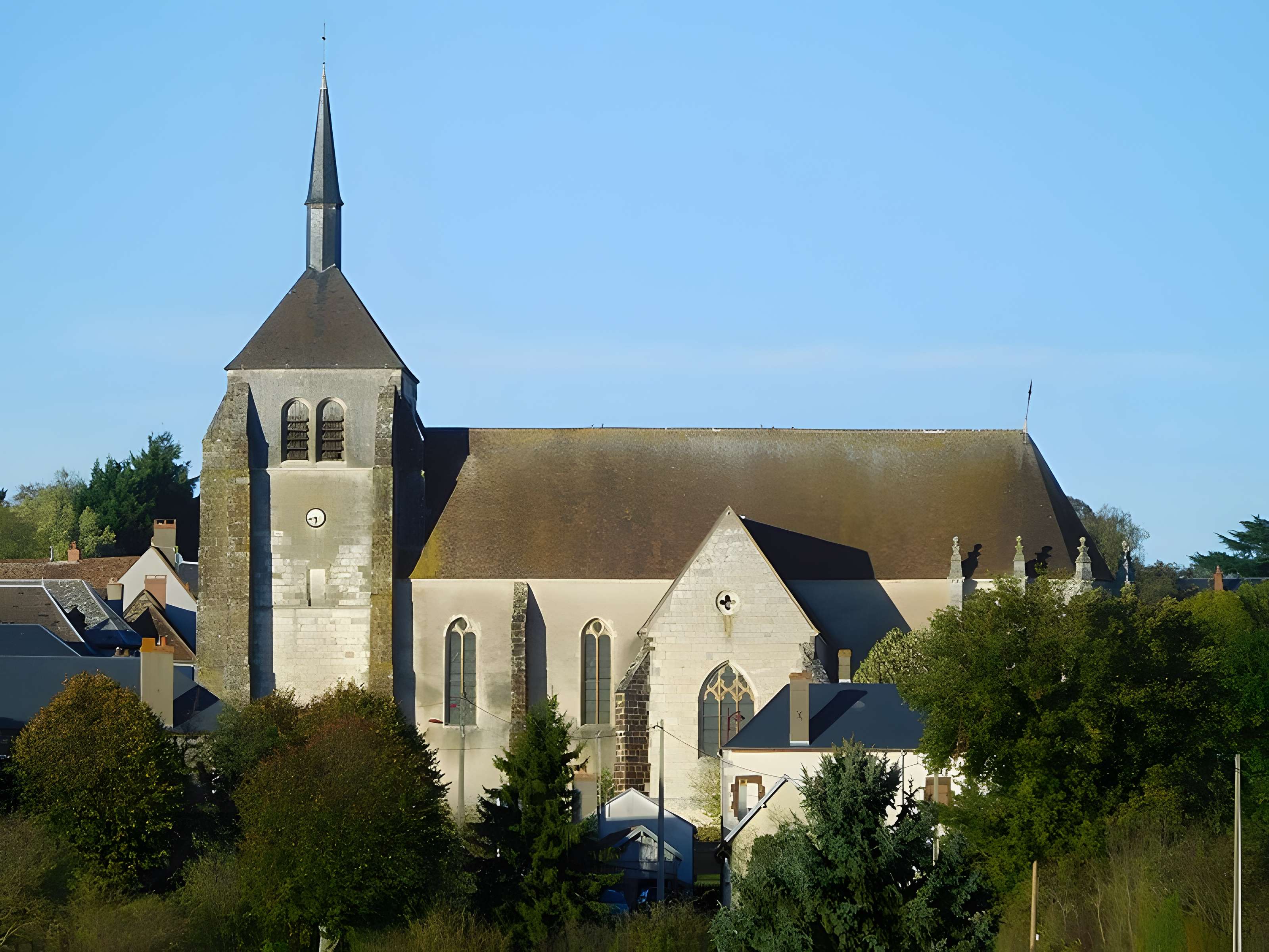Église Saint-Aignan de Jars