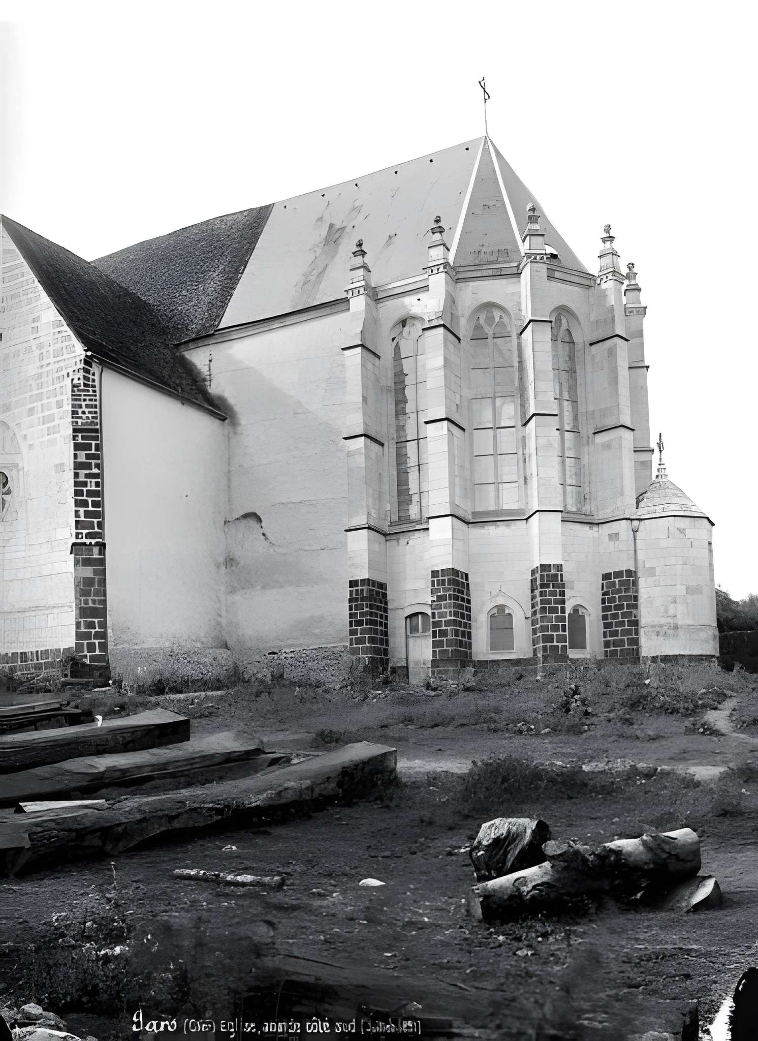 Église Saint-Aignan de Jars