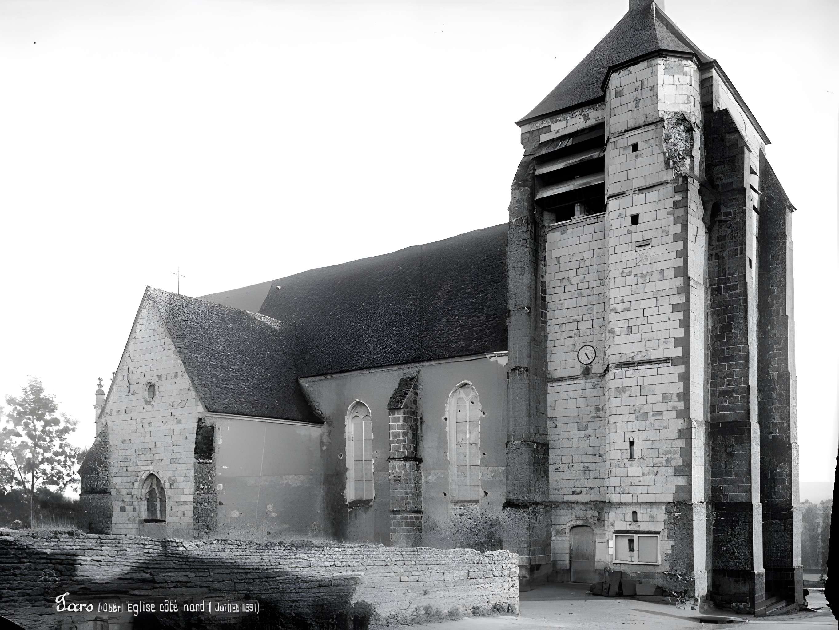 Église Saint-Aignan de Jars