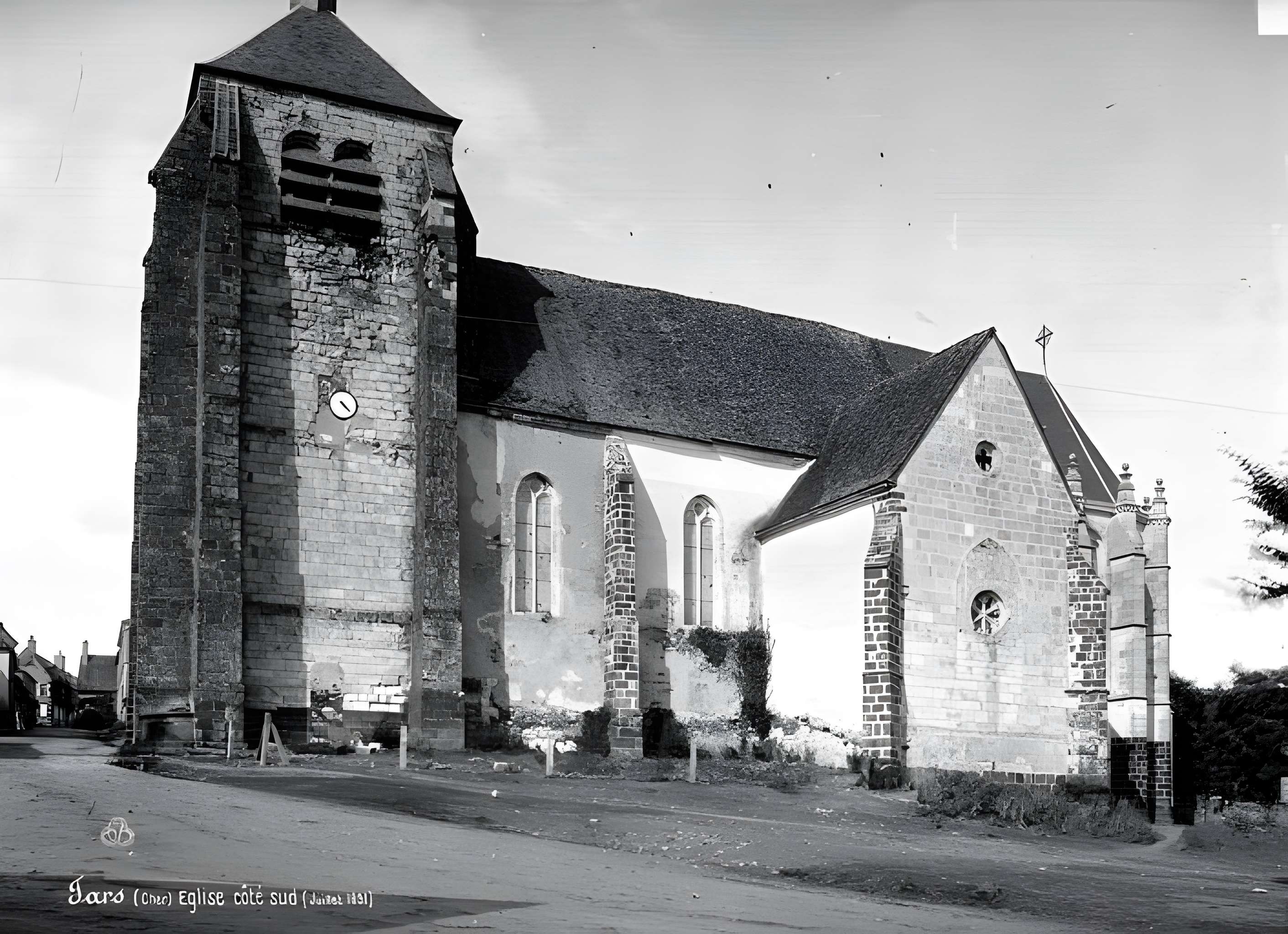 Église Saint-Aignan de Jars