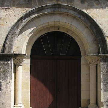 Église Saint-Aignan de Luthenay-Uxeloup