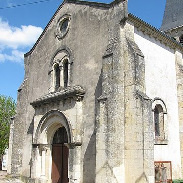 Église Saint-Aignan de Luthenay-Uxeloup