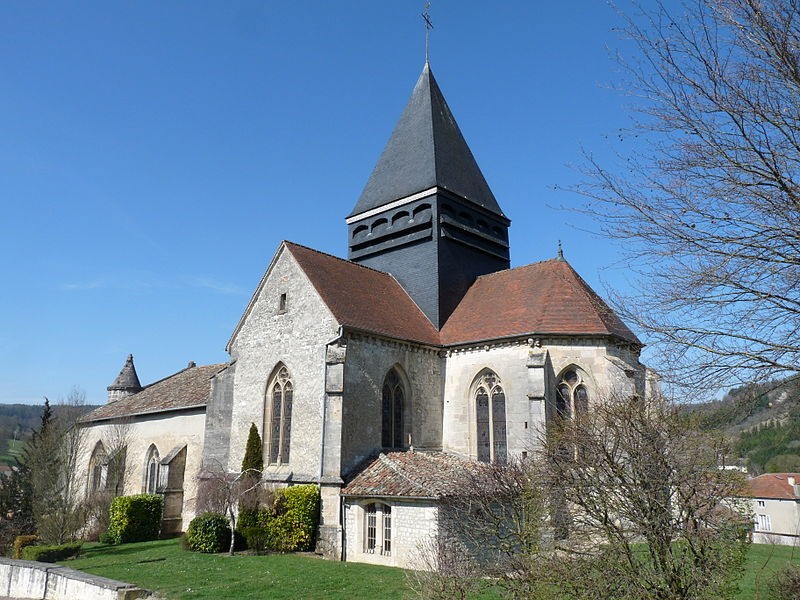 Photo de Église Saint-Aignan de Poissons