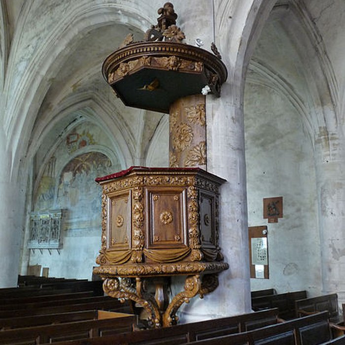 Photo de Église Saint-Aignan de Poissons