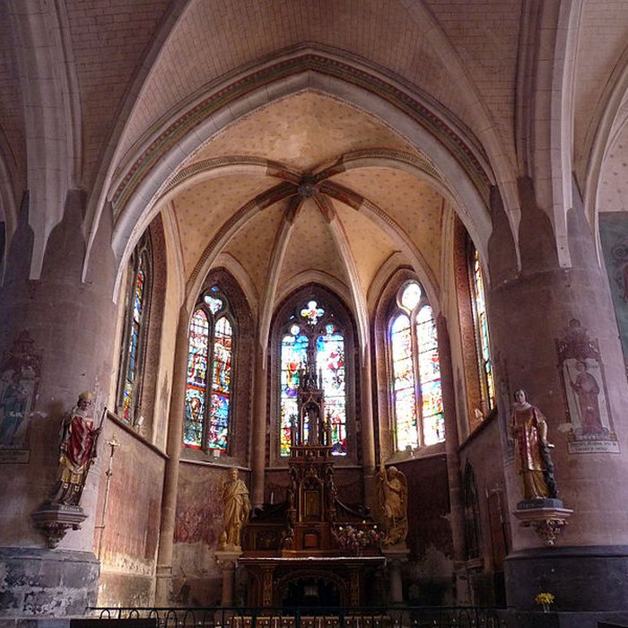 Photo de Église Saint-Aignan de Poissons