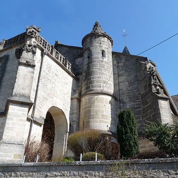 Église Saint-Aignan de Poissons