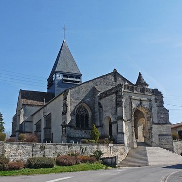 Église Saint-Aignan de Poissons
