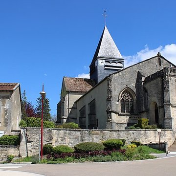 Église Saint-Aignan de Poissons
