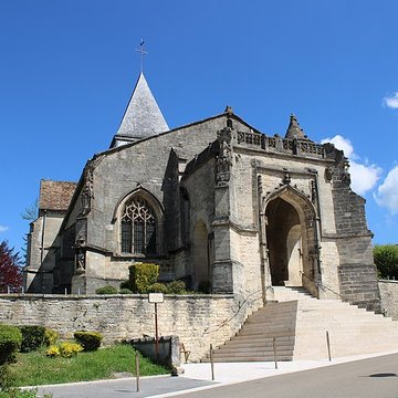 Église Saint-Aignan de Poissons