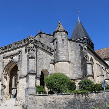Église Saint-Aignan de Poissons