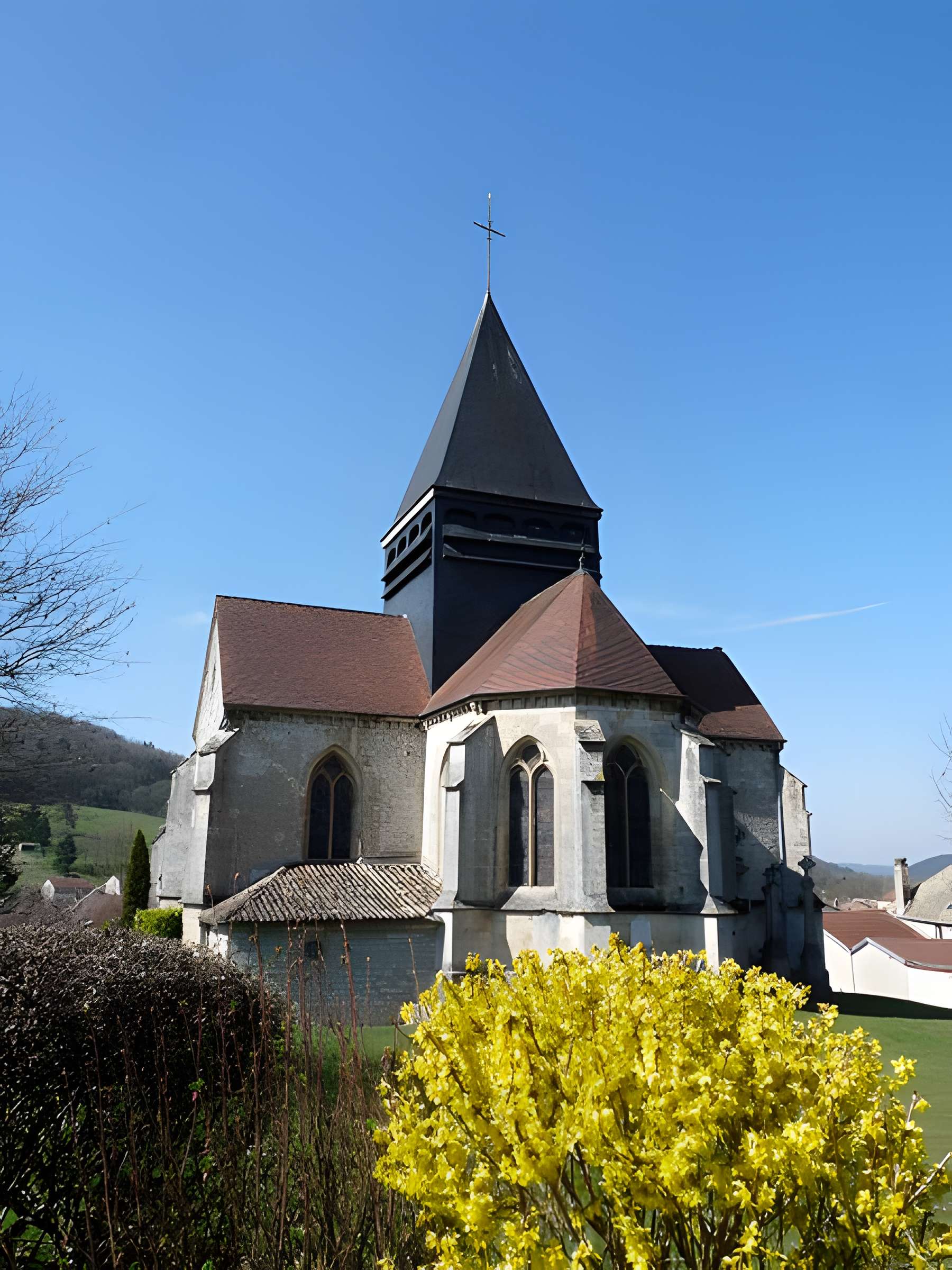 Église Saint-Aignan de Poissons