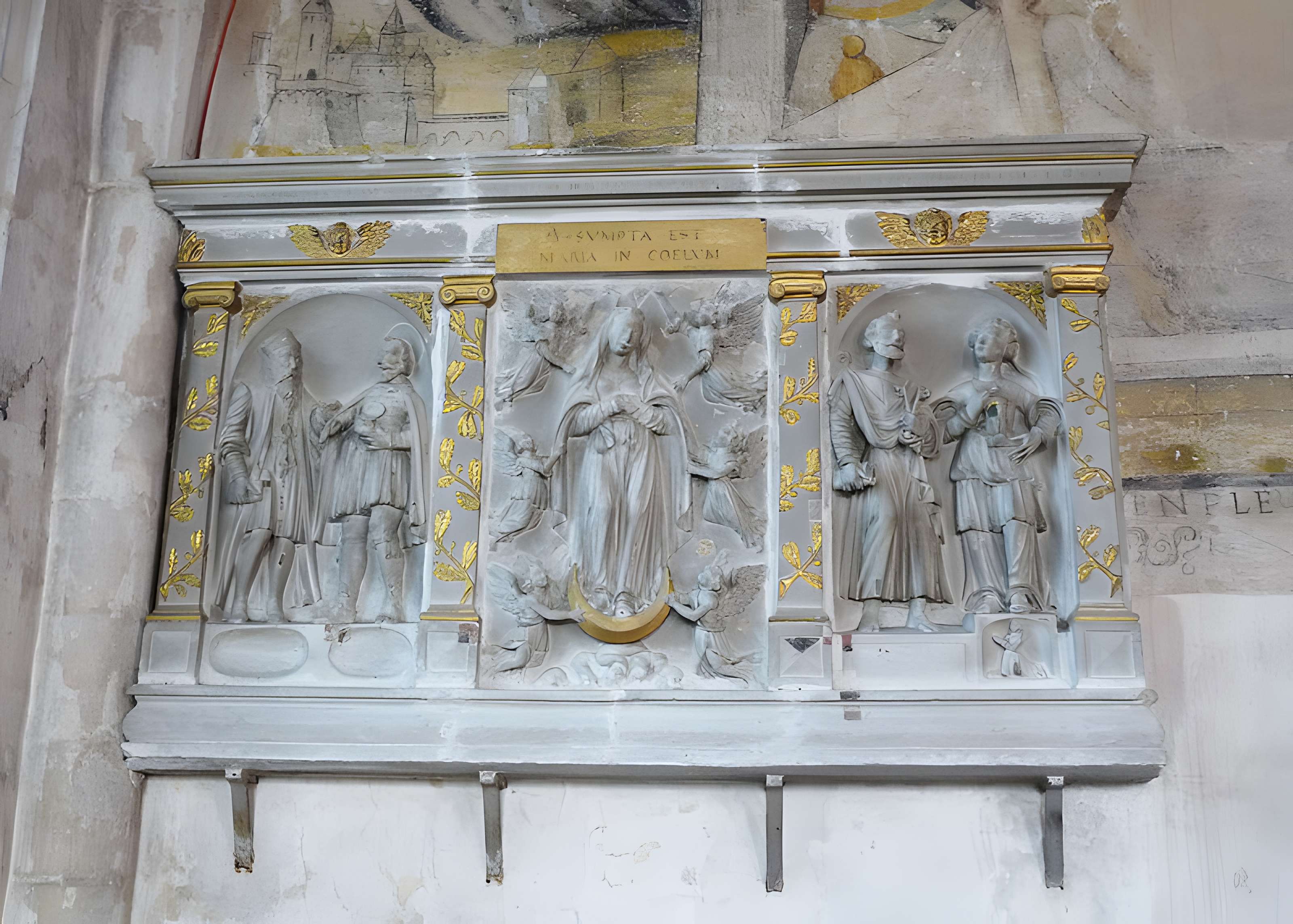 Église Saint-Aignan de Poissons