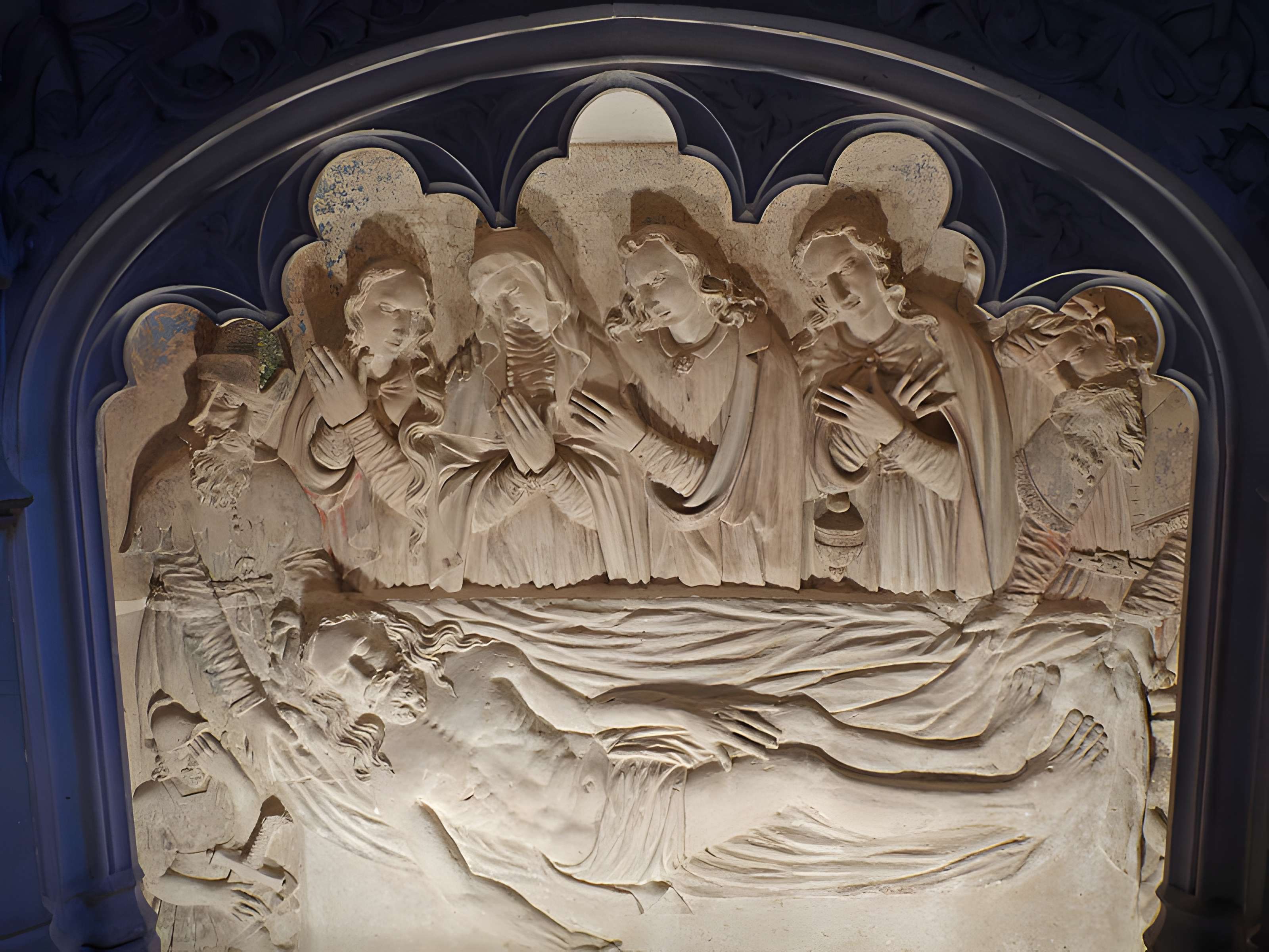 Église Saint-Aignan de Poissons