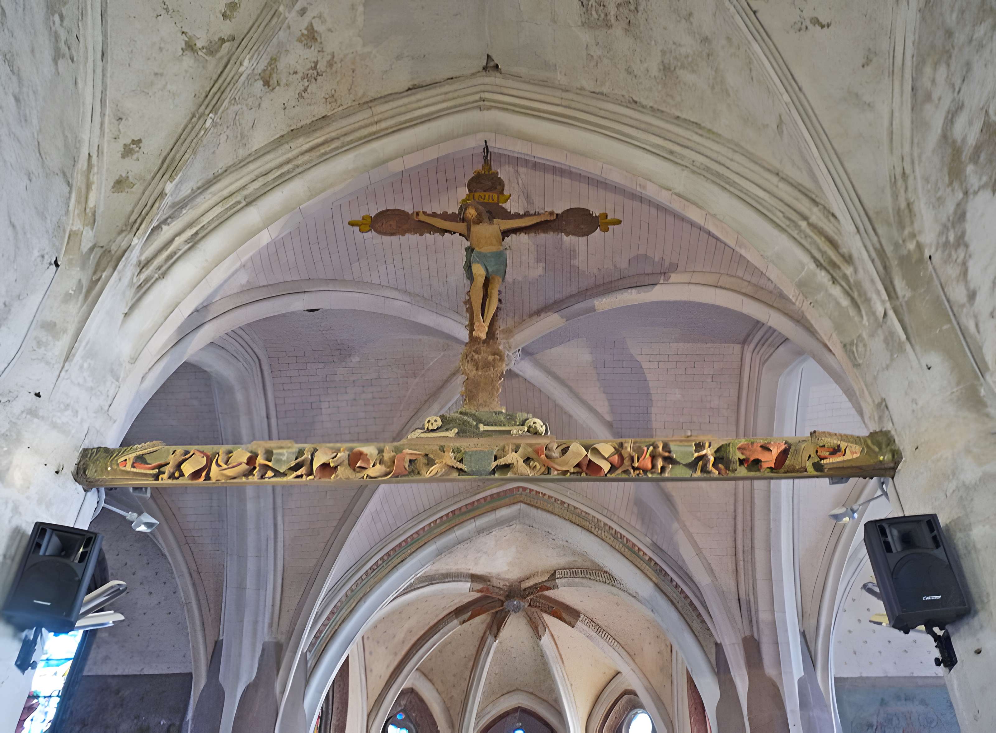 Église Saint-Aignan de Poissons