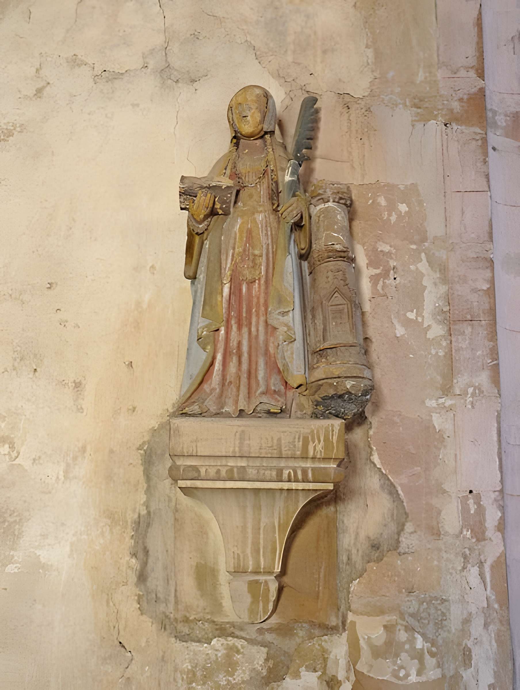 Église Saint-Aignan de Poissons