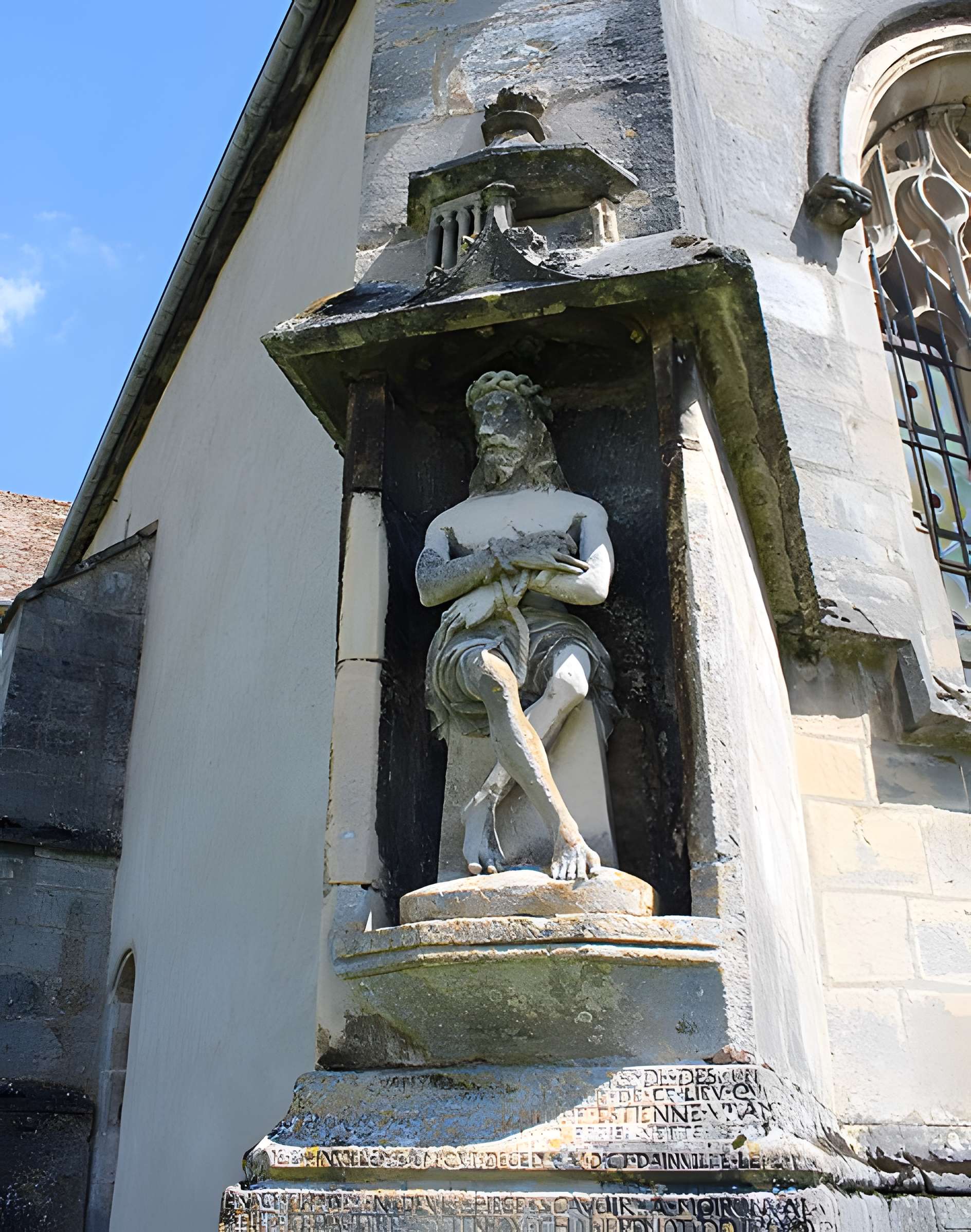 Église Saint-Aignan de Poissons