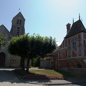 Église Saint-Aignan de Soisy-sur-École