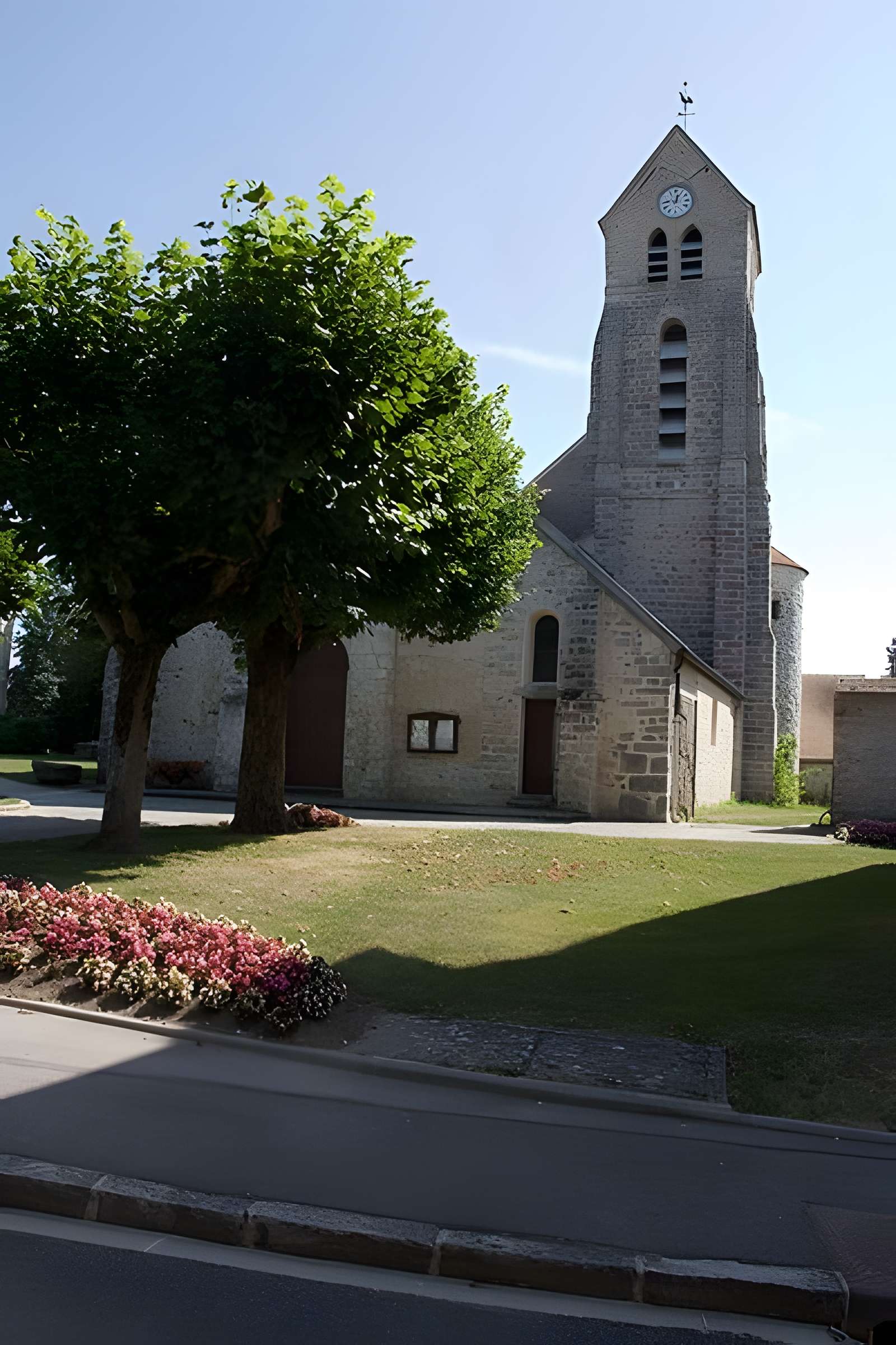 Église Saint-Aignan de Soisy-sur-École 