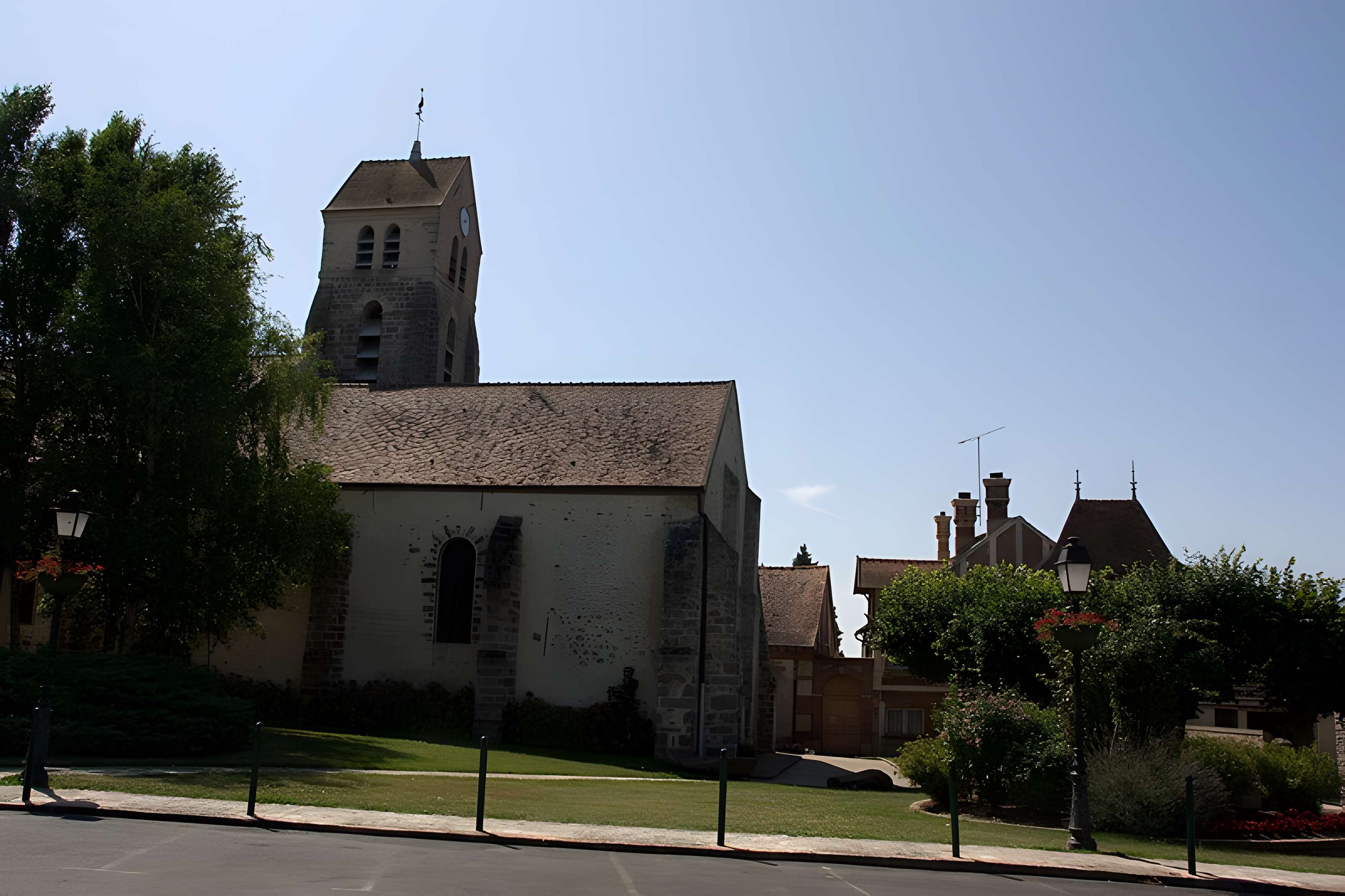 Église Saint-Aignan de Soisy-sur-École