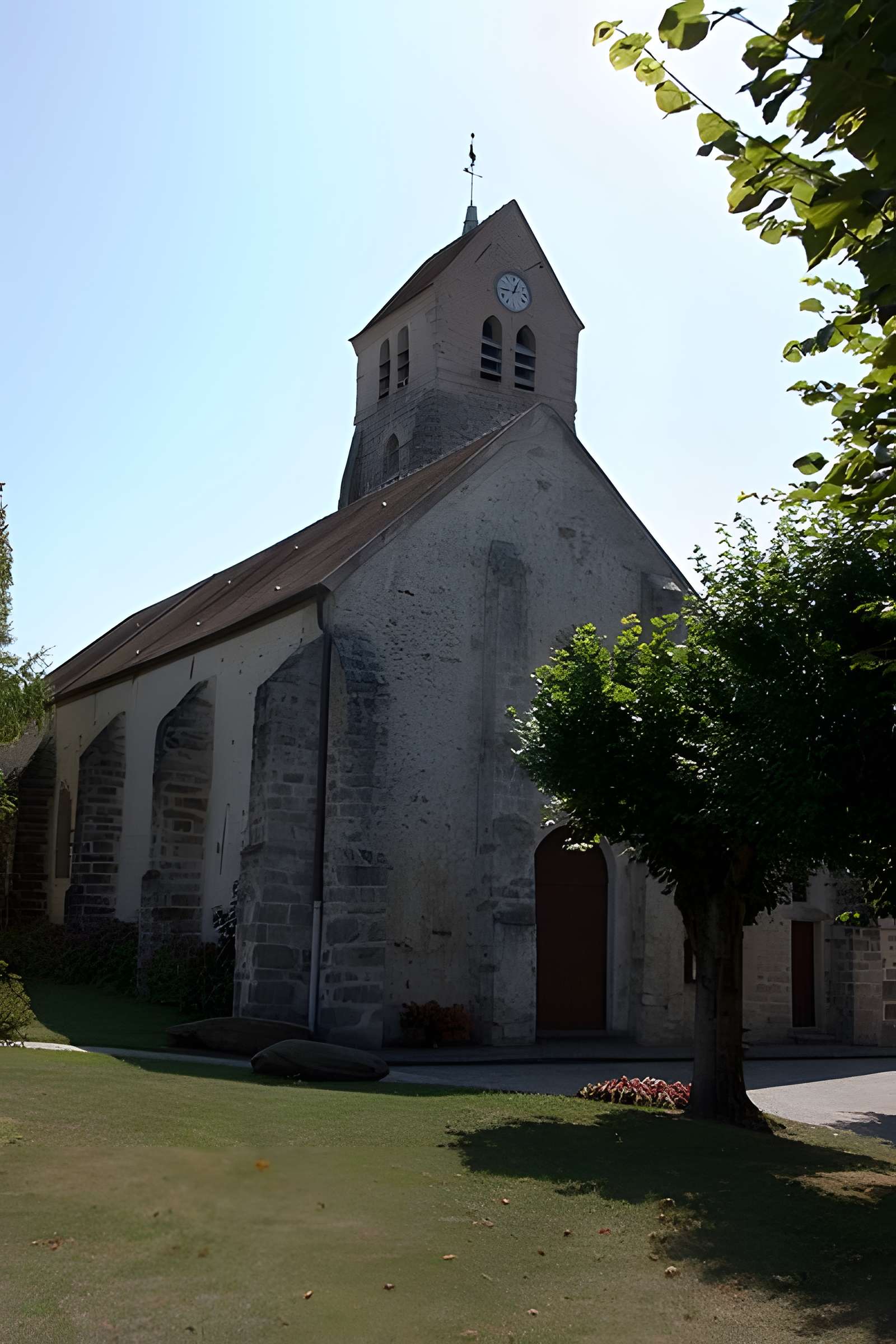 Église Saint-Aignan de Soisy-sur-École