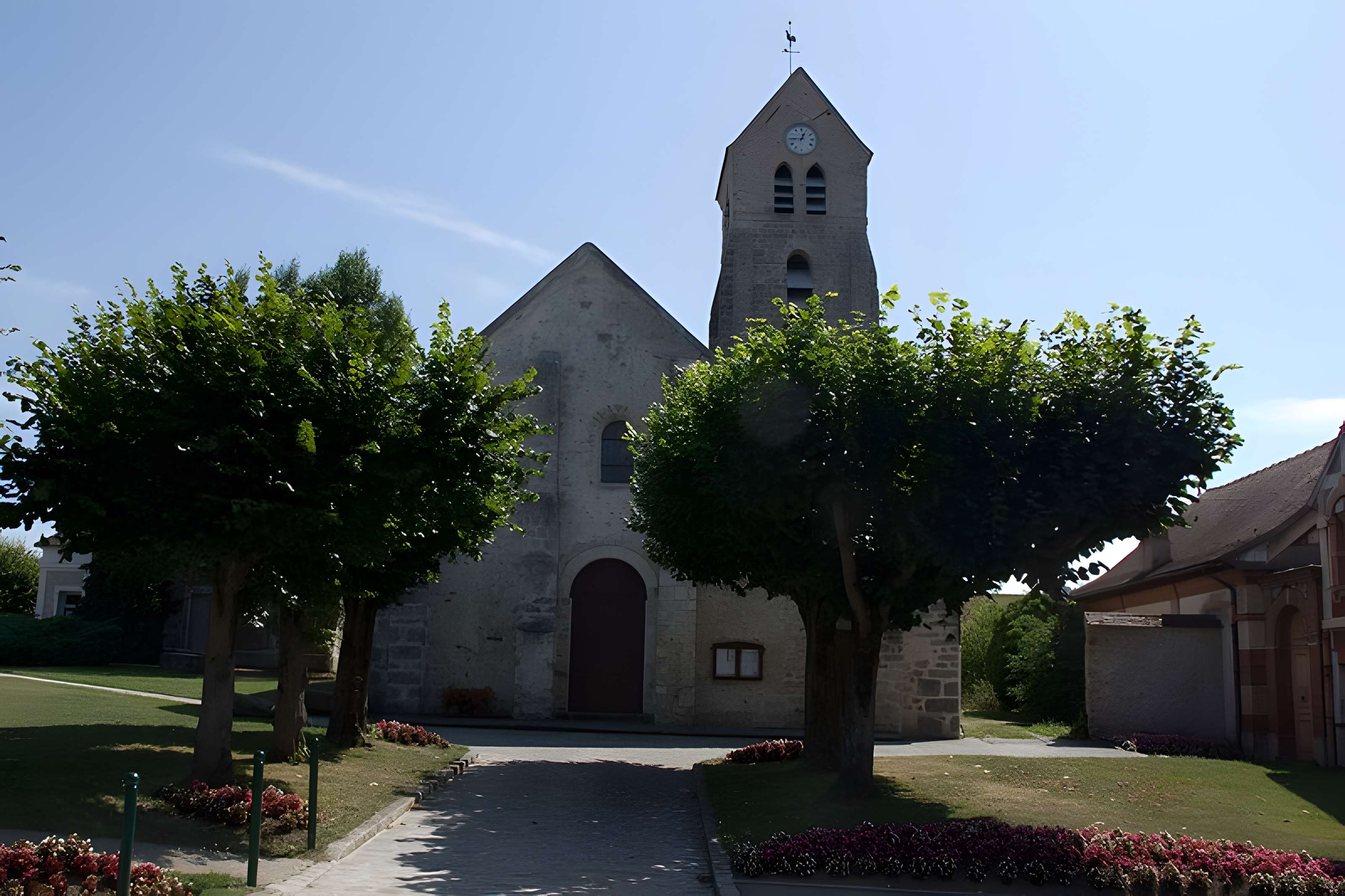Église Saint-Aignan de Soisy-sur-École