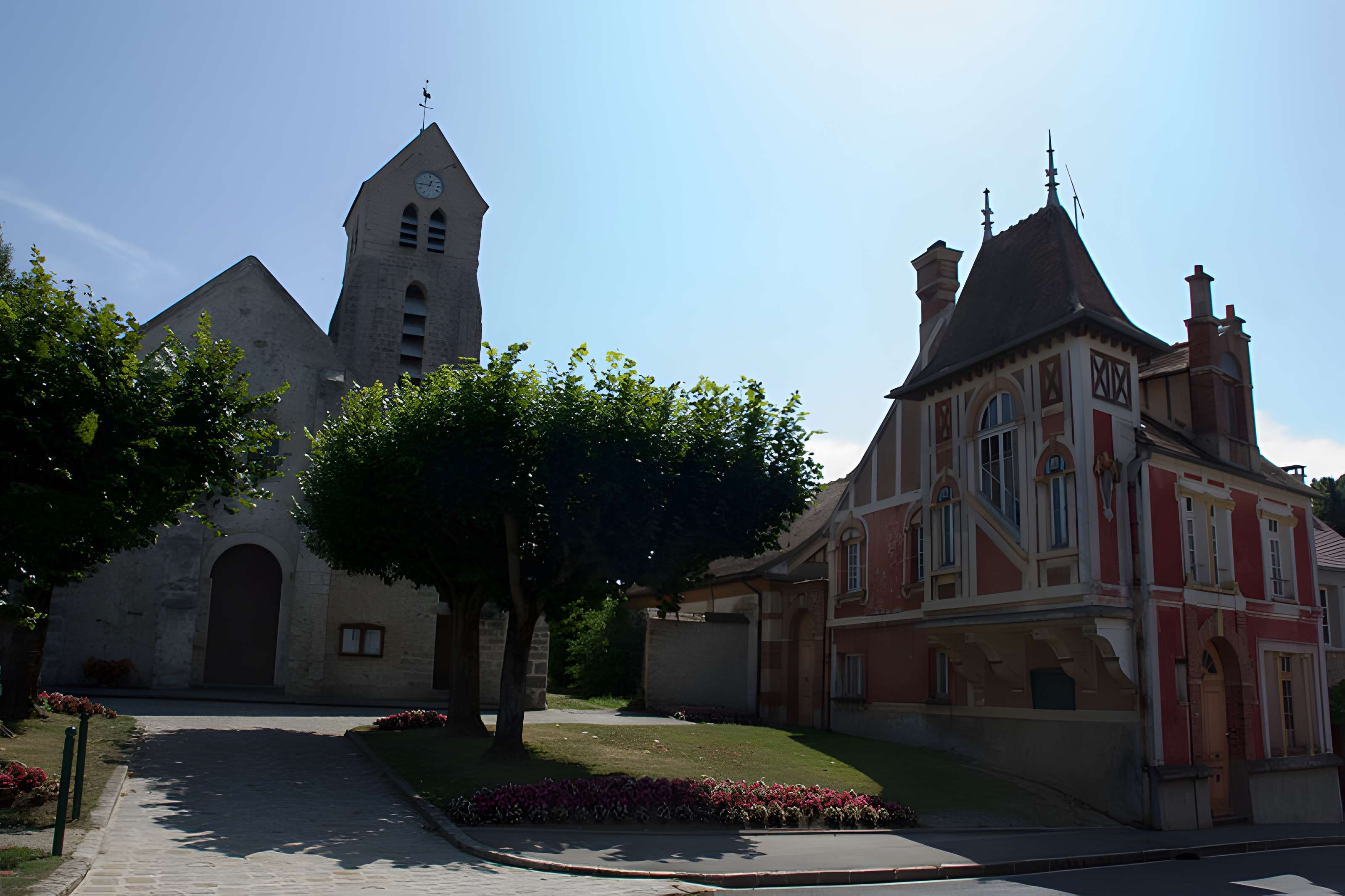 Église Saint-Aignan de Soisy-sur-École