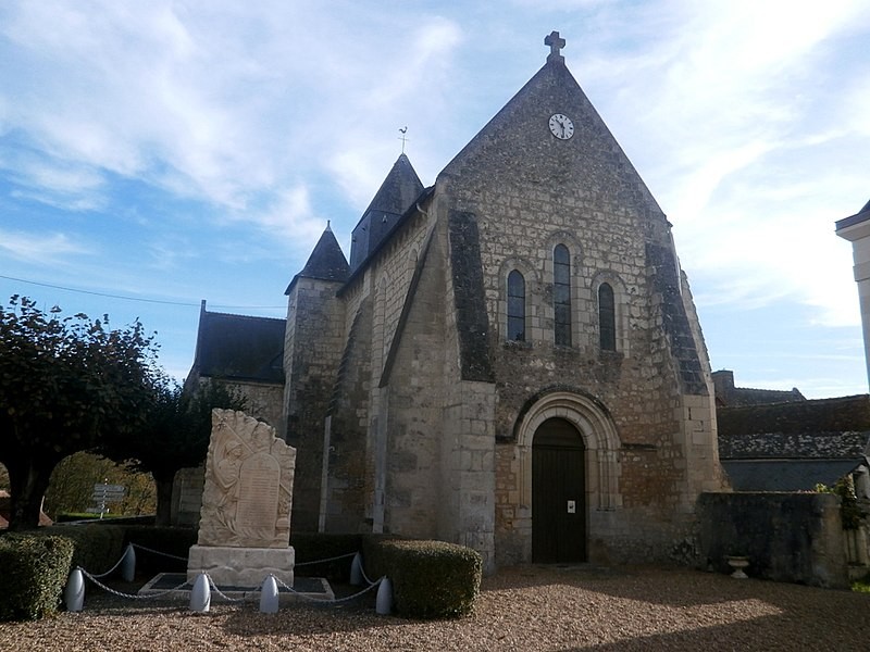 Photo de Église Saint-Aignan d'Épeigné-les-Bois