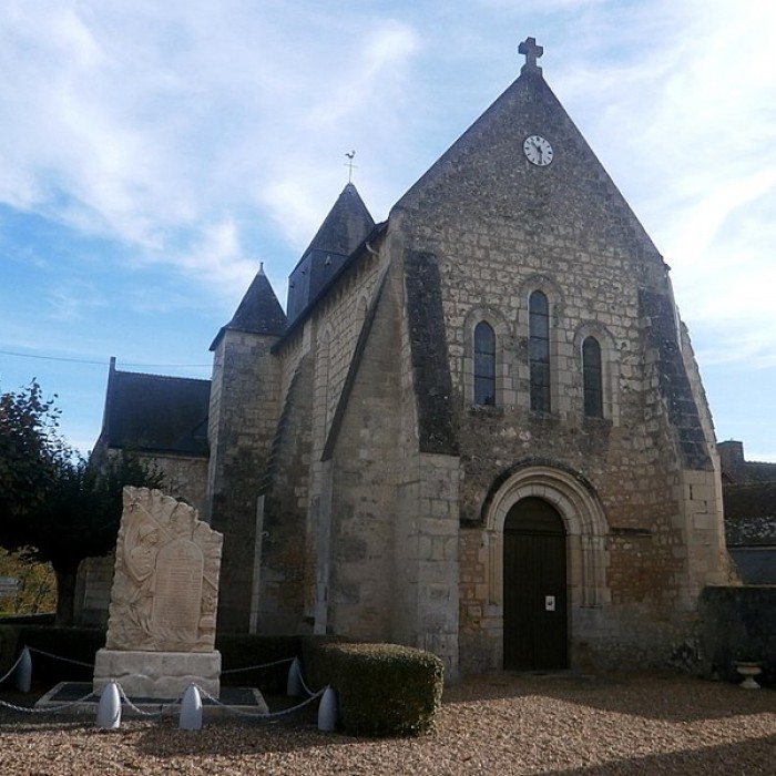 Photo de Église Saint-Aignan dÉpeigné-les-Bois