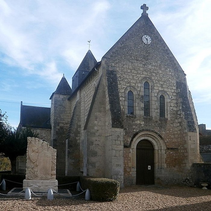 Photo de Église Saint-Aignan dÉpeigné-les-Bois